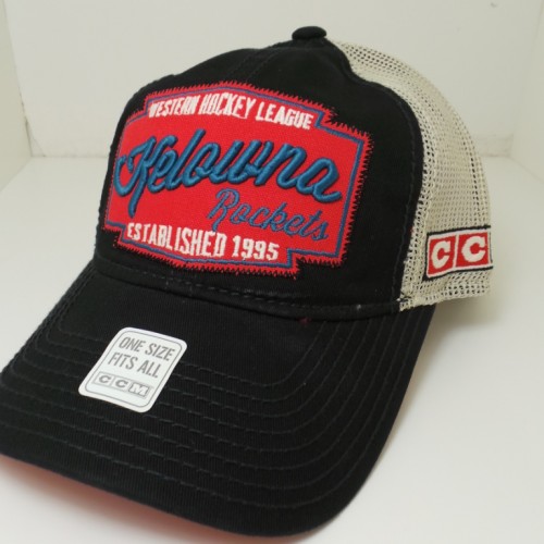 CCM Hat / Mesh Adjustable | Kelowna Rockets Shop