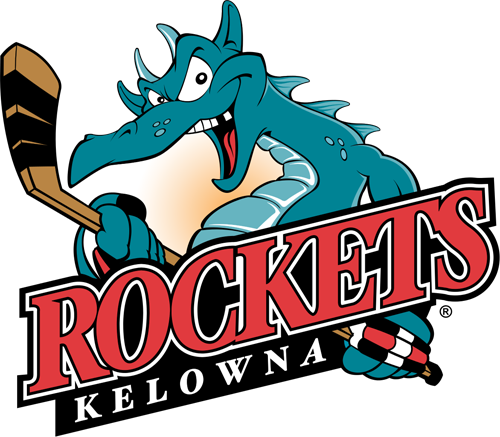 Kelowna Rockets Practice Jersey Worn By The Players