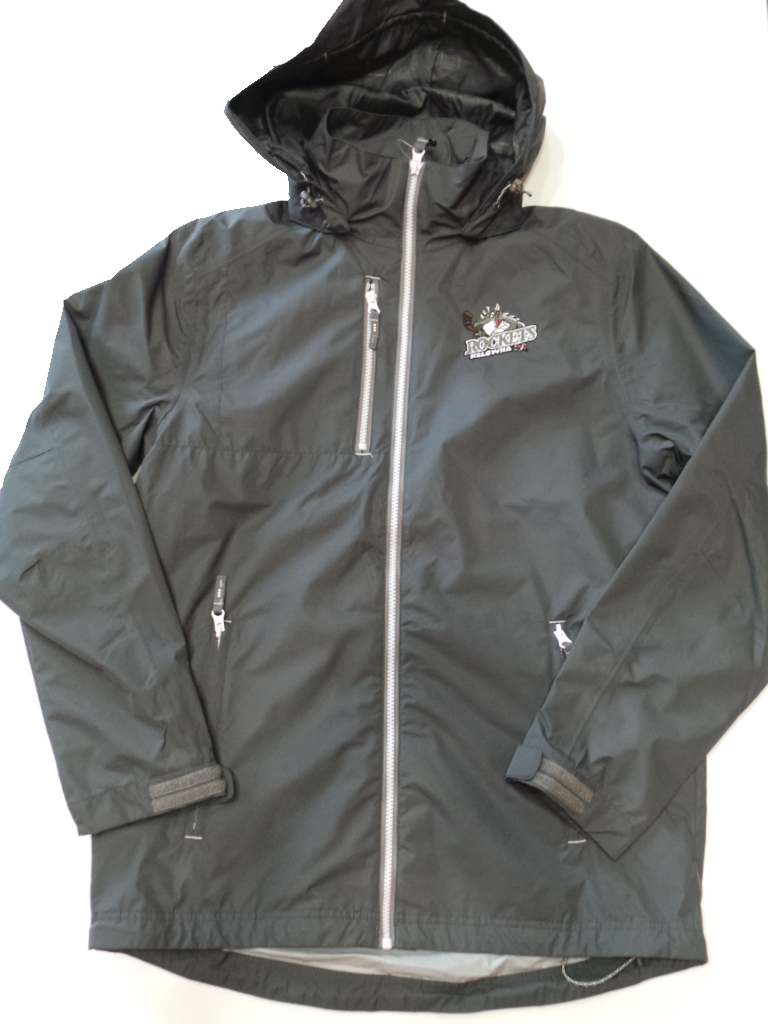 Ansel Jacket - Grey | Kelowna Rockets Shop